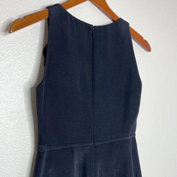 Rebecca Taylor size 0 black cocktail dress - Picture 8 of 11